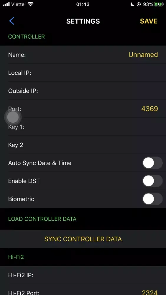 OmniPro for HAI/Leviton应用截图