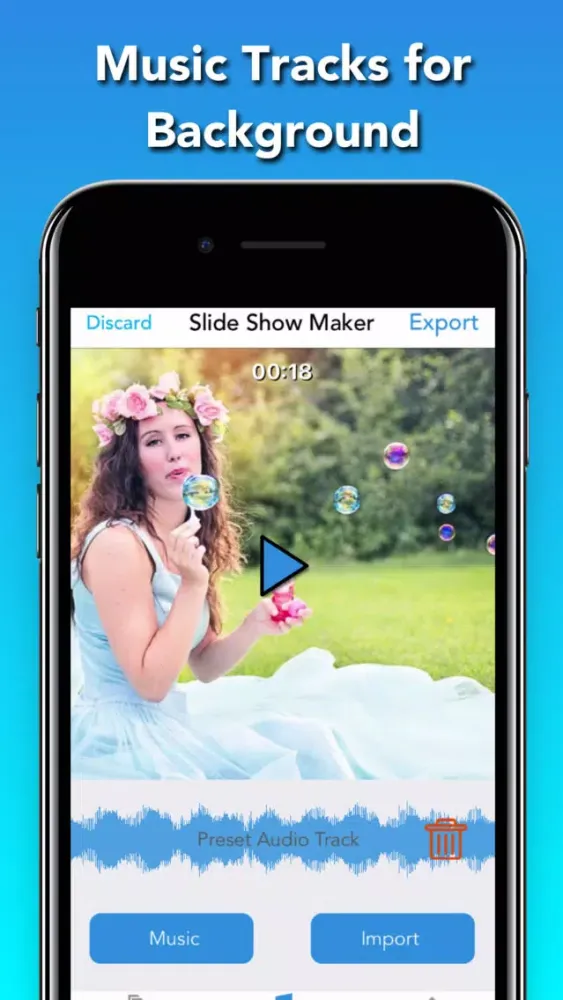 Capturas de pantalla de My Movie Maker-Square Videos