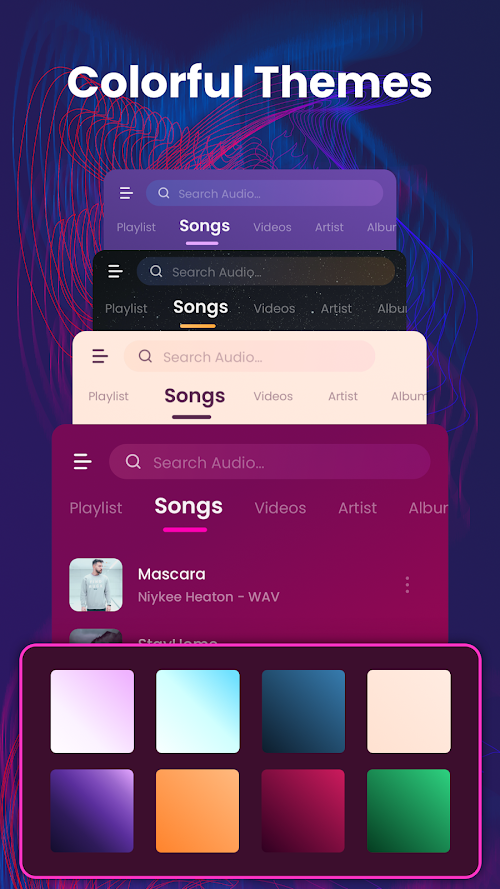 Music Player-screenshot-4