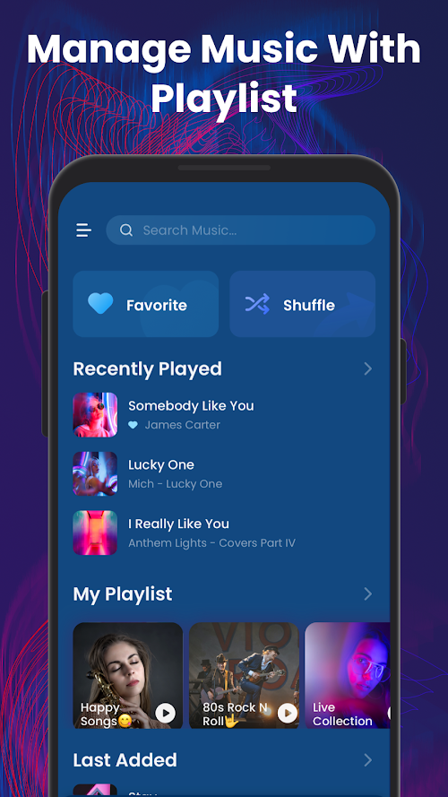 Music Player-screenshot-5