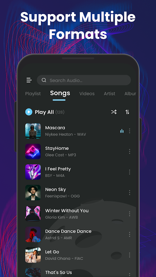 Music Player-screenshot-7