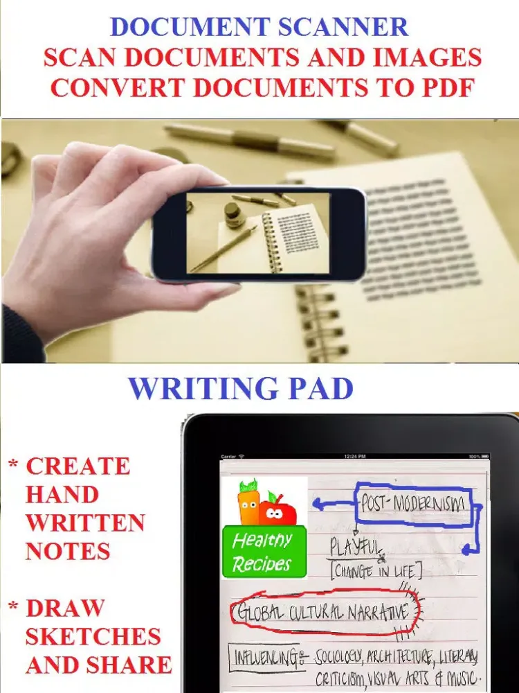 myOffice - Microsoft Office Edition, Office Viewer, Word Processor and PDF Maker iPad  Ekran Görüntüleri
