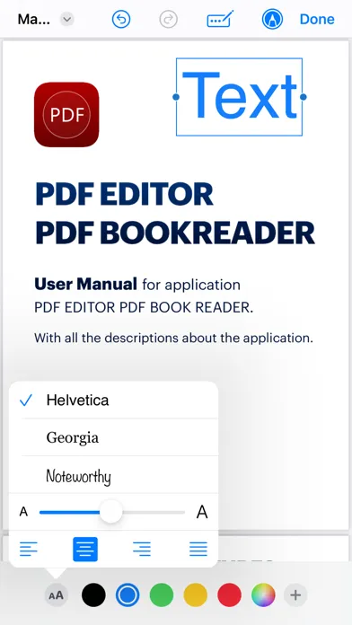 PDF Editor ,PDF Book Reader应用截图