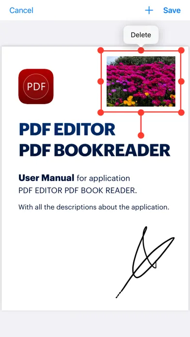 PDF Editor ,PDF Book Reader应用截图