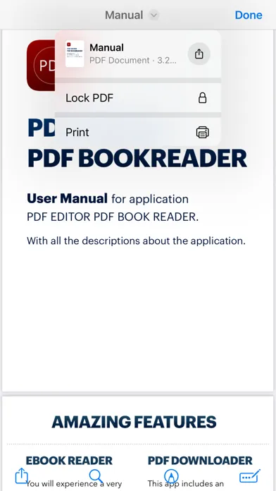 PDF Editor ,PDF Book Reader应用截图
