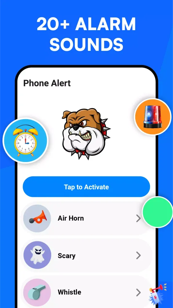 ภาพหน้าจอของ Phone Touch Alarm - Anti Theft