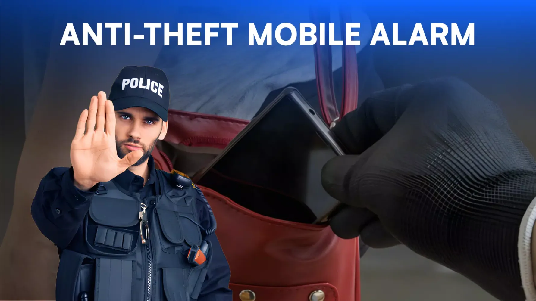 ภาพหน้าจอของ Phone Touch Alarm - Anti Theft