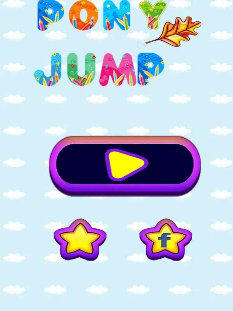 صور Pony Jumper - Sprint to The Top iPad 