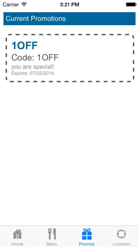 Скриншоты MyPOS Online Ordering