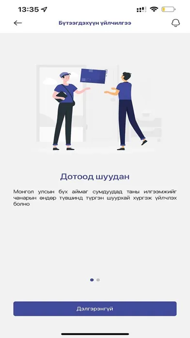 Ảnh chụp màn hình của Mypost.mn