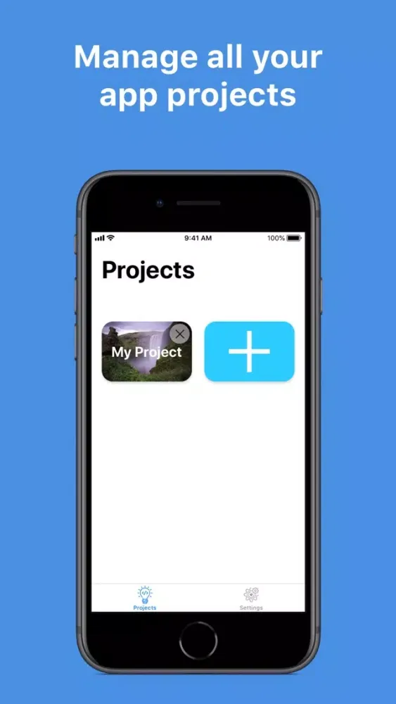 Me App Screenshots