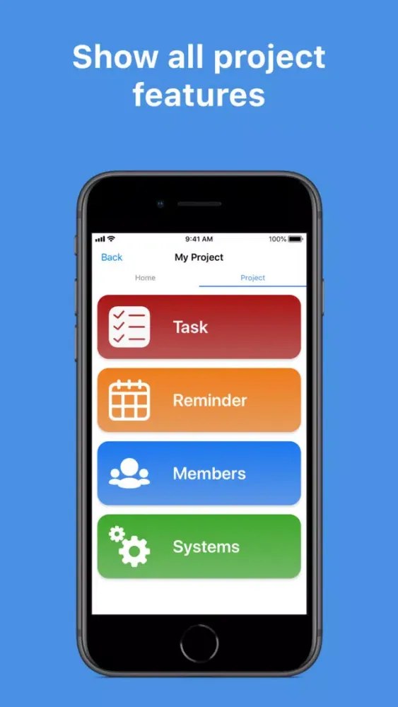 Me App Screenshots