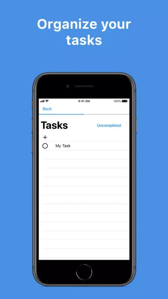 Me App Screenshots