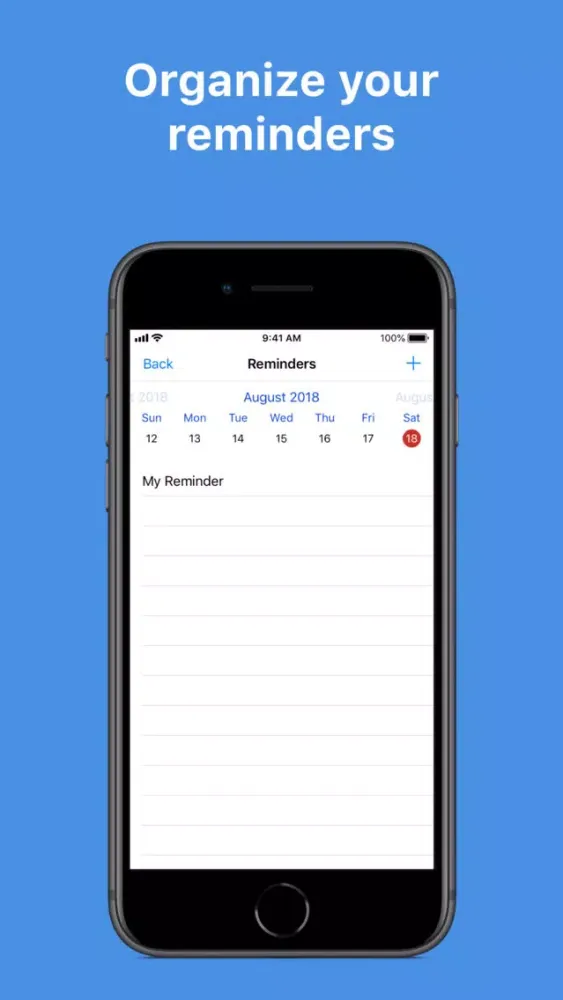 Me App Screenshots