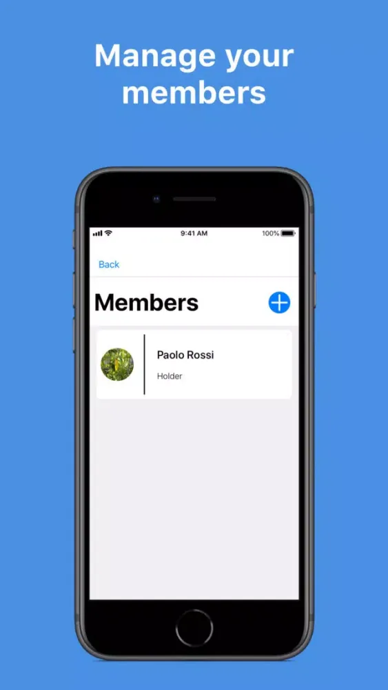 Me App Screenshots