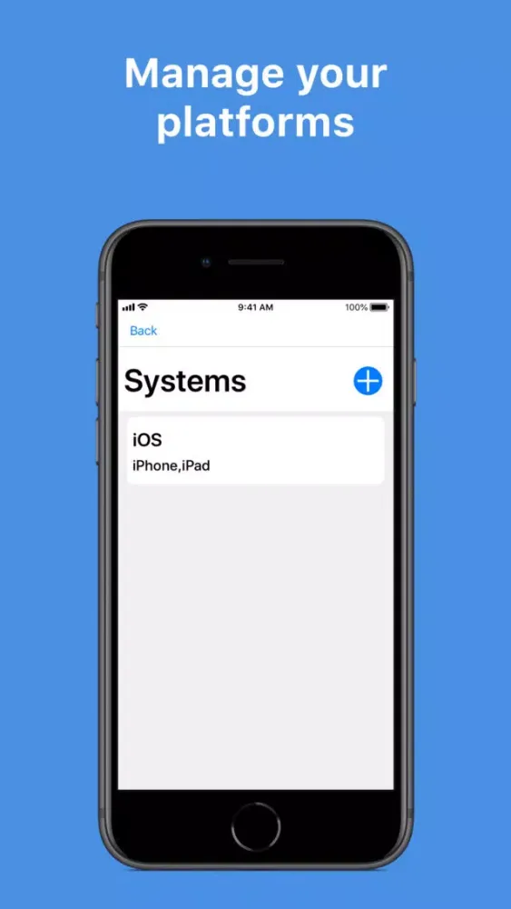 Me App Screenshots