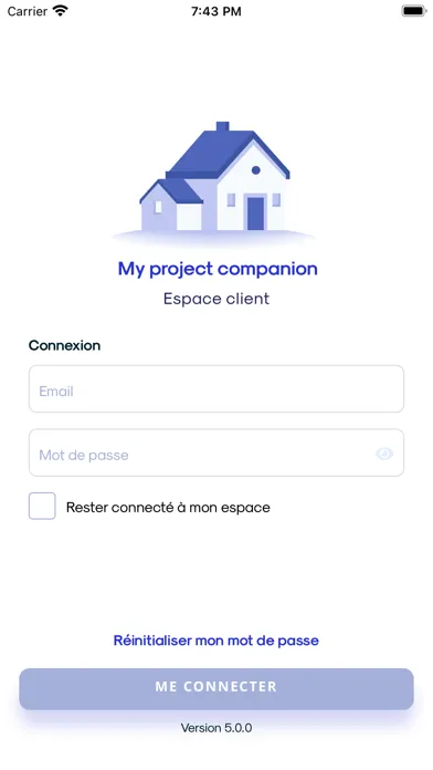 Client - My Project Companion Ekran Görüntüleri