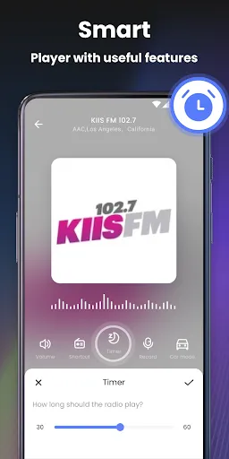 ภาพหน้าจอของ My Radio, FM Radio Stations