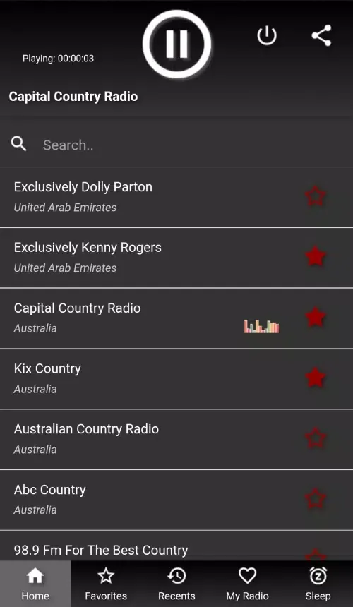 Country Music Nonstop Ekran Görüntüleri