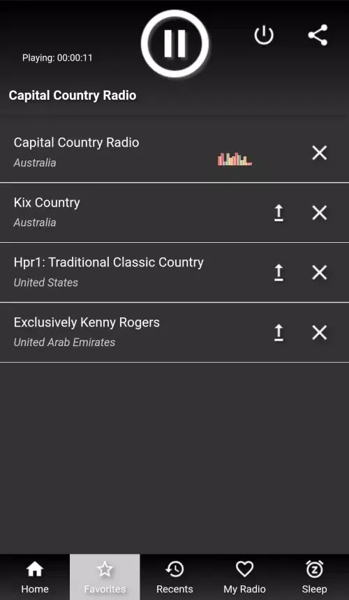 Country Music Nonstop Ekran Görüntüleri
