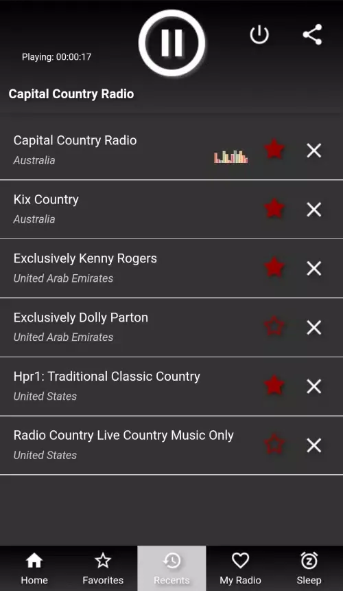 Country Music Nonstop Ekran Görüntüleri