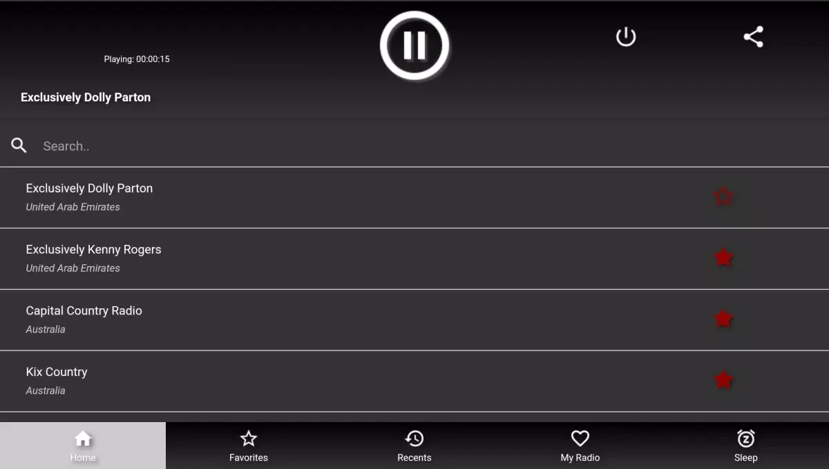Country Music Nonstop Ekran Görüntüleri