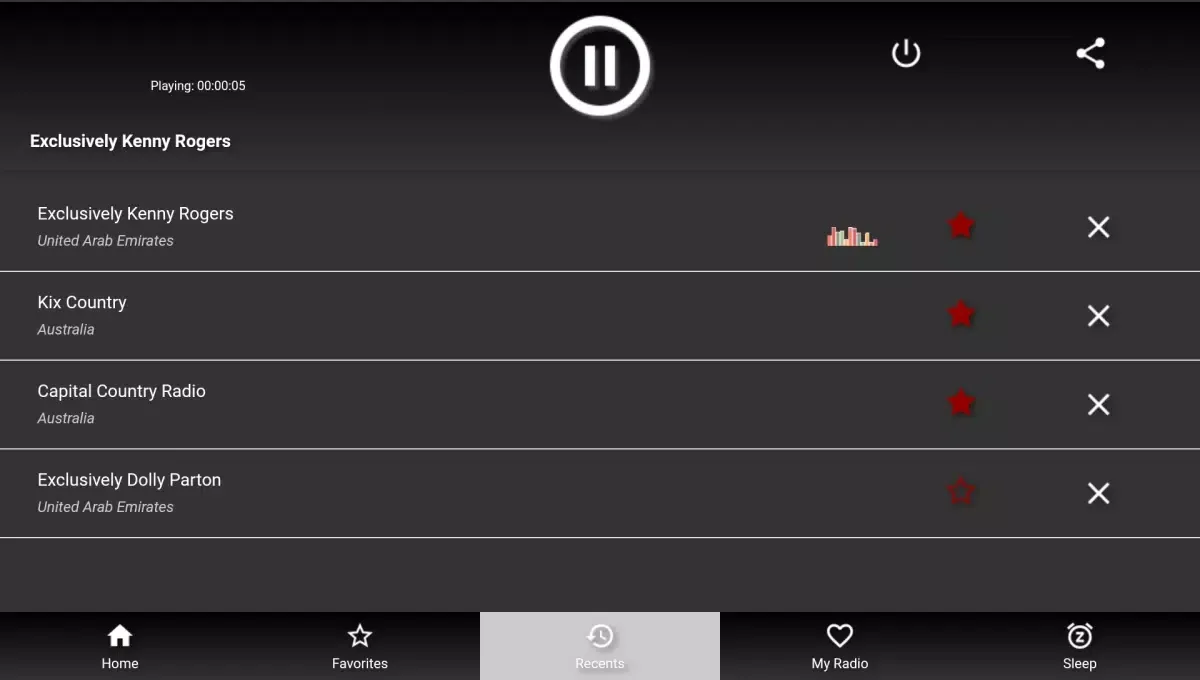 Country Music Nonstop Ekran Görüntüleri