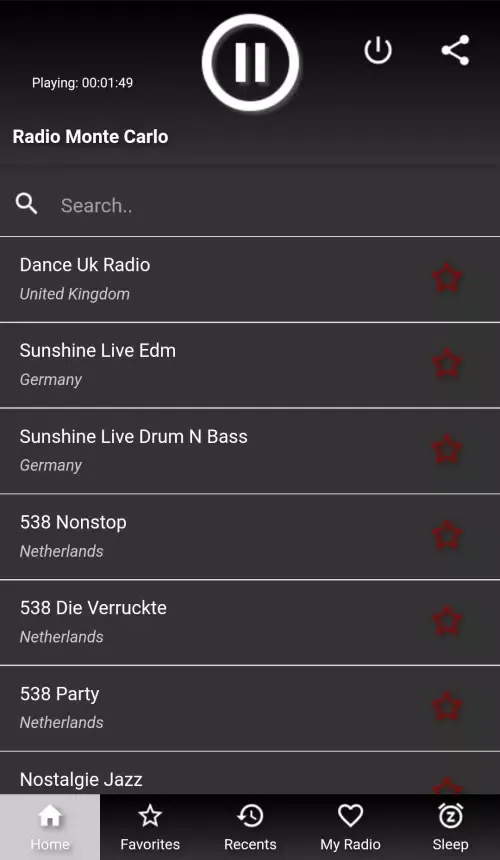 Dance Music Nonstop Screenshots