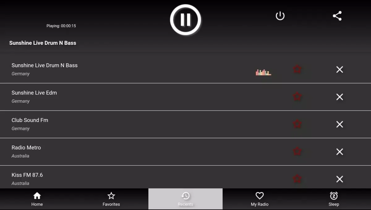 Dance Music Nonstop Screenshots