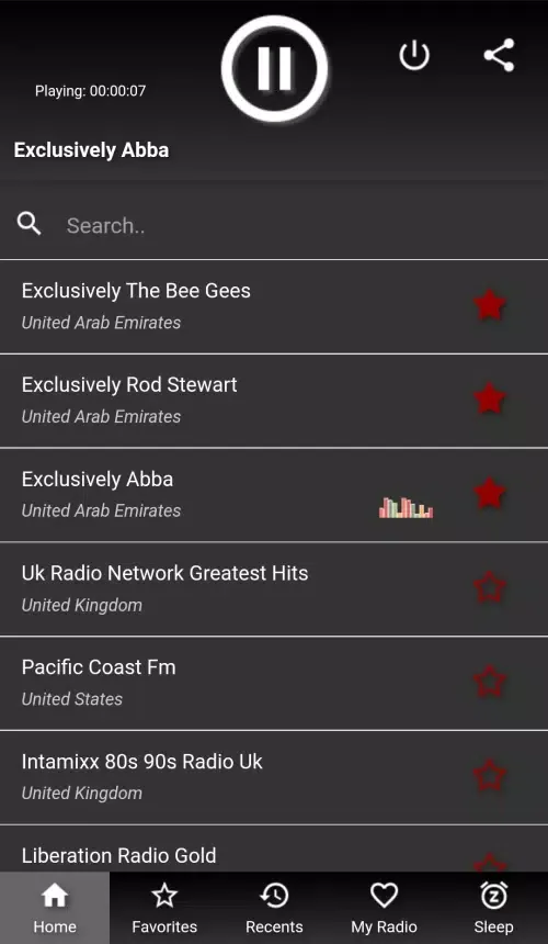 Gold Music Nonstop Screenshots