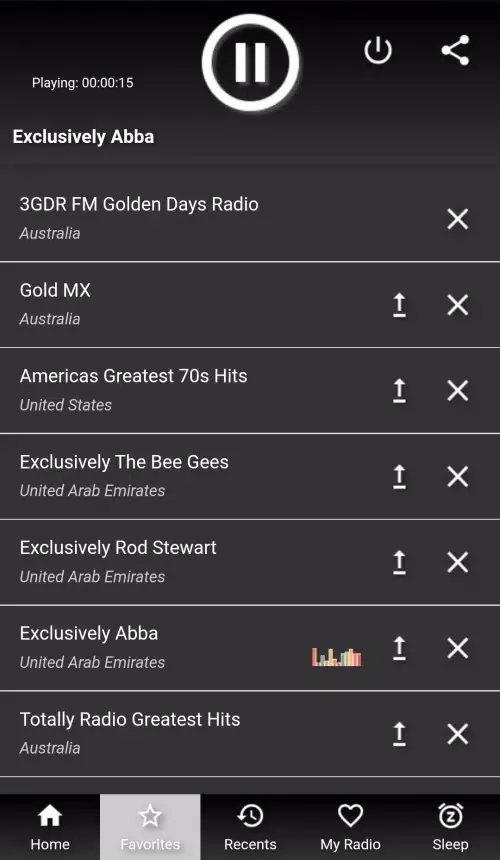 Gold Music Nonstop Screenshots