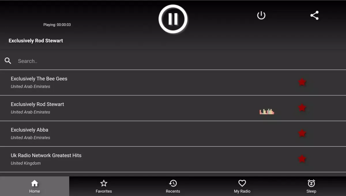 Gold Music Nonstop Screenshots