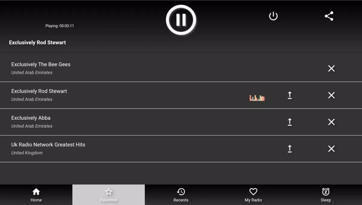 Gold Music Nonstop Screenshots
