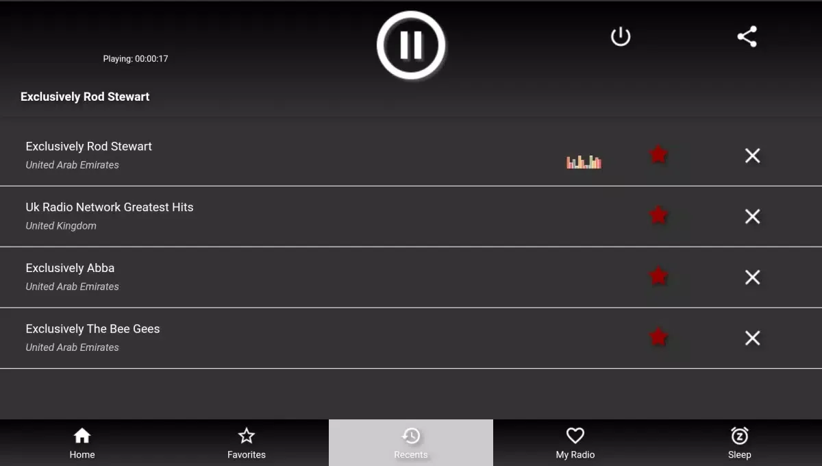 Gold Music Nonstop Screenshots