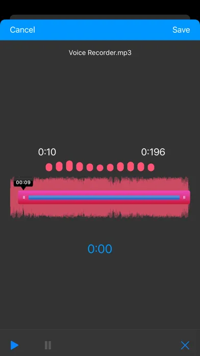 Screenshot di Voice Recorder, Voice Memos