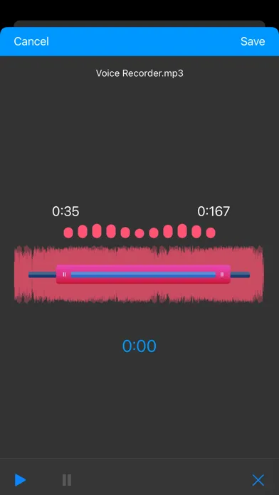 Screenshot di Voice Recorder, Voice Memos
