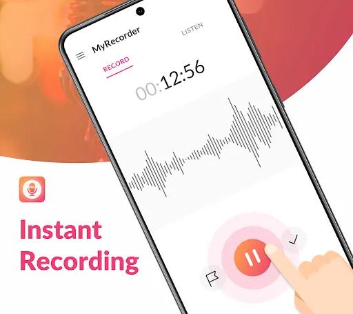 Zrzuty ekranu Voice Recorder & Voice Memos