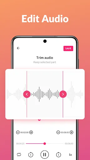 Zrzuty ekranu Voice Recorder & Voice Memos