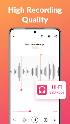 Zrzuty ekranu Voice Recorder & Voice Memos