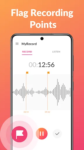 Zrzuty ekranu Voice Recorder & Voice Memos