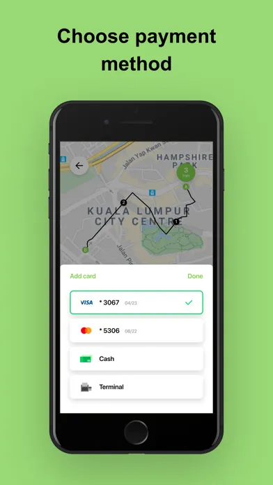 Screenshot di EEVOM Rides