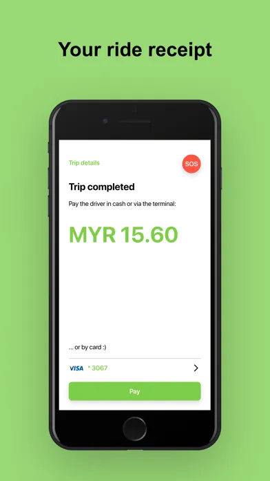 Screenshot di EEVOM Rides