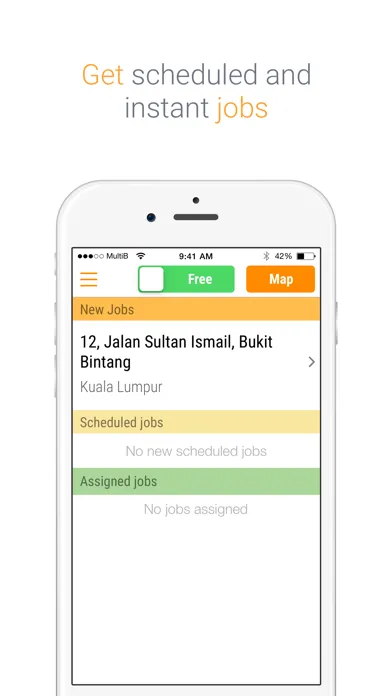 Tangkapan skrin EEVOM Driver