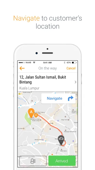 Tangkapan skrin EEVOM Driver