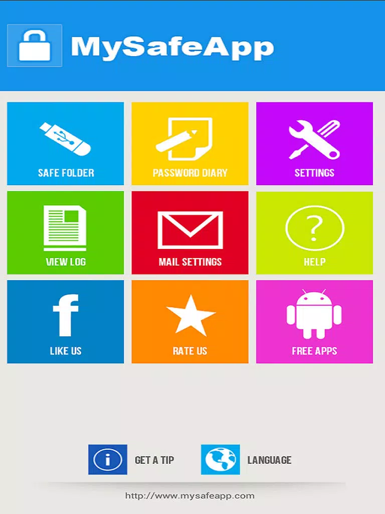 Tangkapan layar MySafeApp hide Photos & Videos iPad 