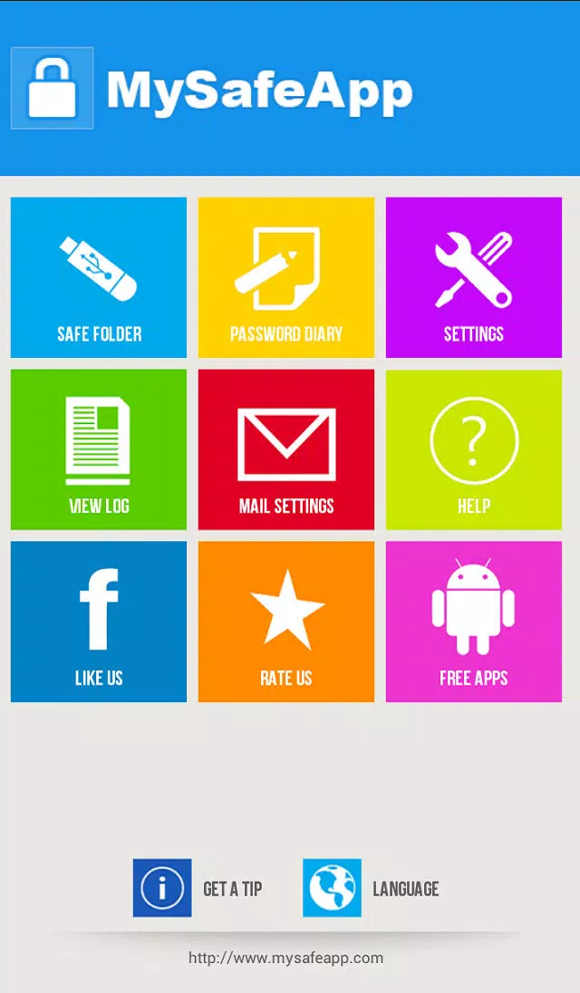 Tangkapan layar MySafeApp hide Photos & Videos