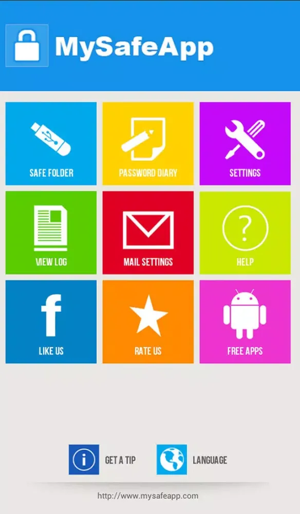 MySafeApp hide Photos & Videos スクリーンショット