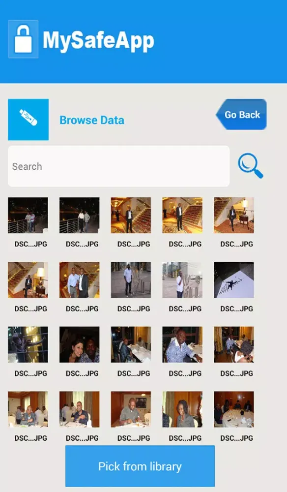 MySafeApp hide Photos & Videos スクリーンショット