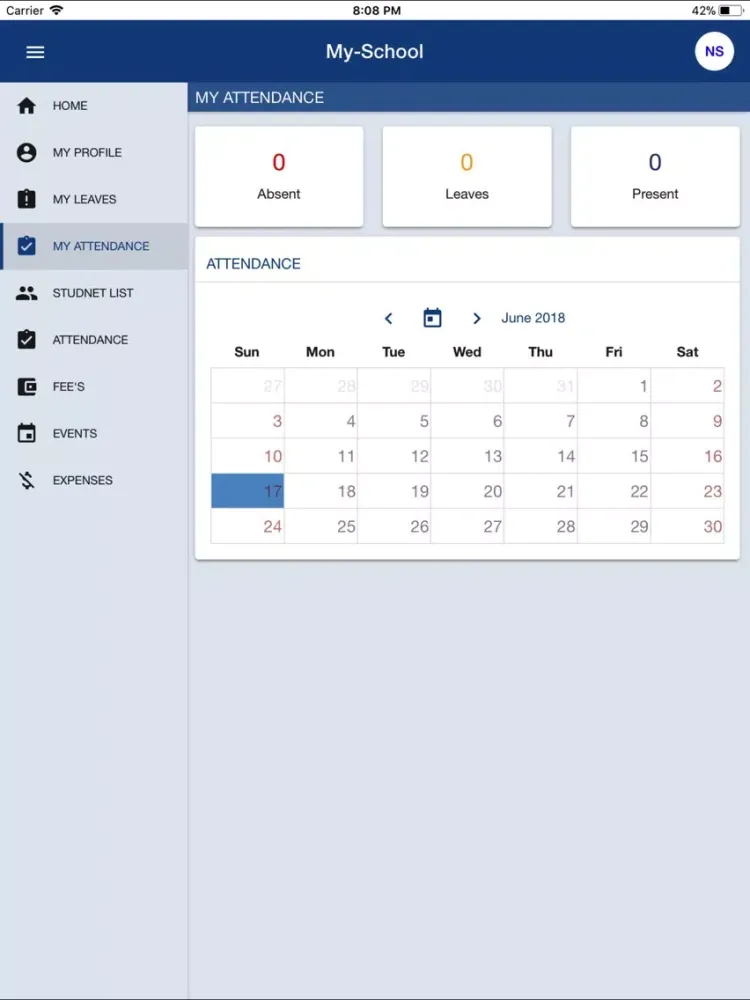 SCHOOL ANALYTICA iPad  Ekran Görüntüleri