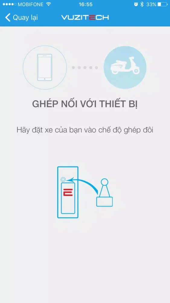 Ảnh chụp màn hình của Vuzitech